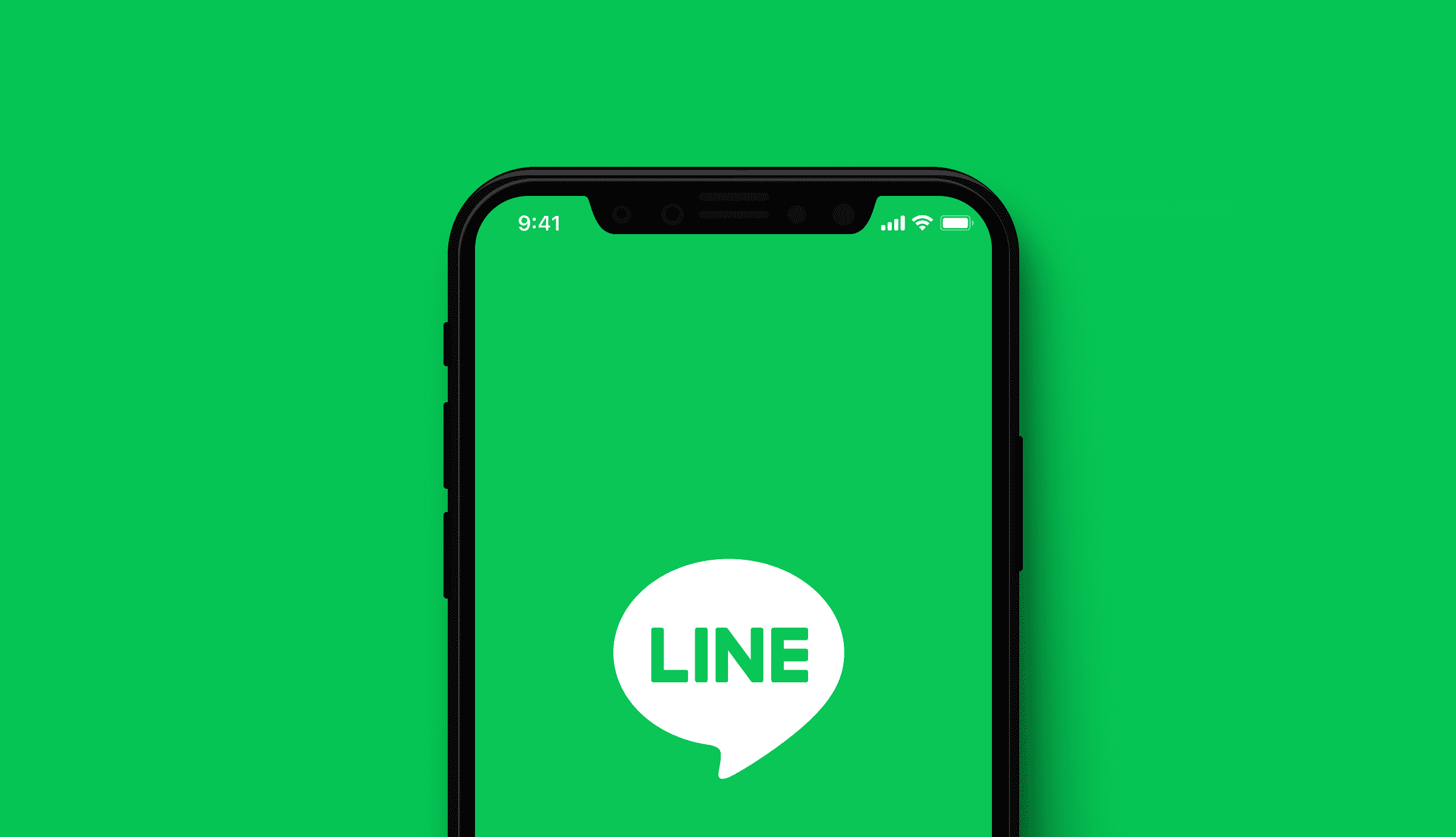 How does Line use number filtering technology to protect user safety overseas?